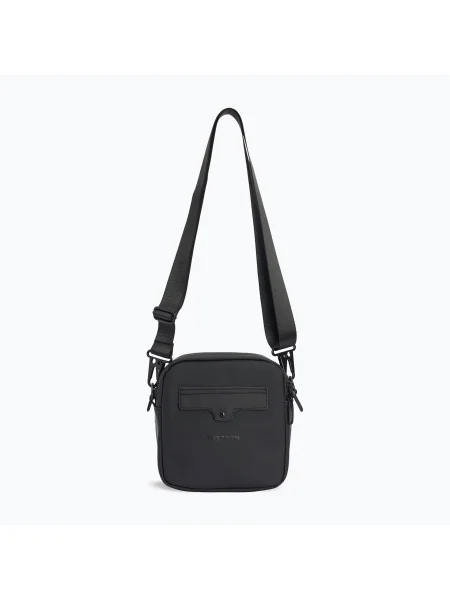 Geantă pentru femei Tretorn PU Crossbody 2 l jet black negru