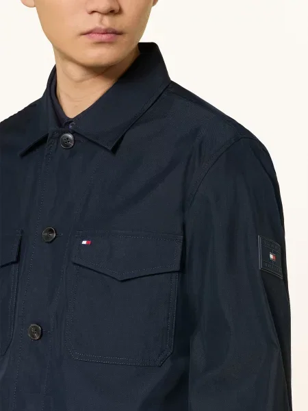 Tommy Hilfiger Kurtka Wierzchnia blau