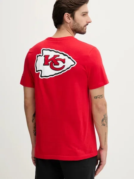 Tričko Nike Front and Back Essential s potiskem červená