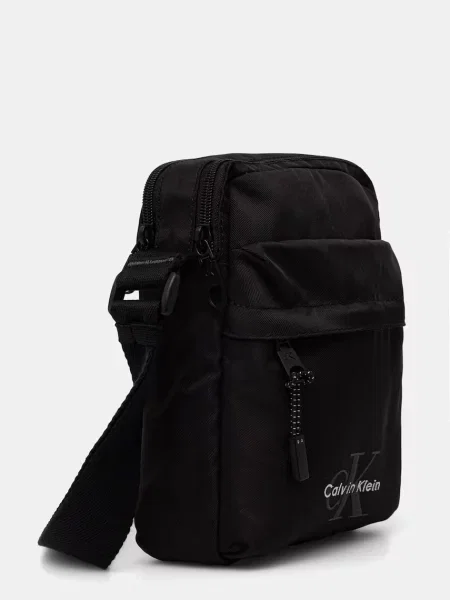Calvin Klein Geantă crossover Bold Reporter negru