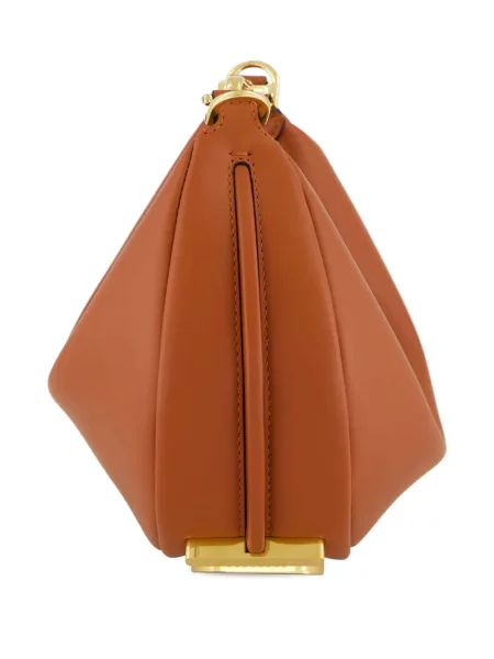 Body Fendi din piele maro