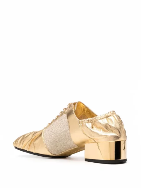 Balerini Ferragamo din piele