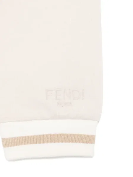 Komplet dresowy dziecięcy Fendi beżowy