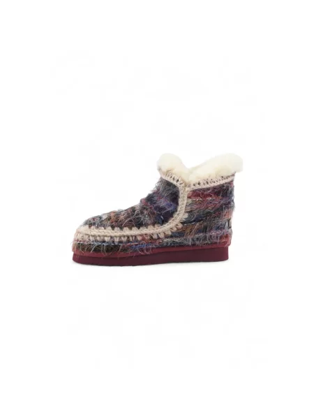 Buty do kostki Mou fioletowe