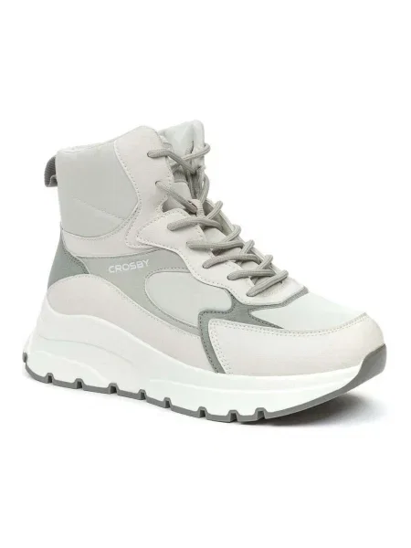 Pantofi Crosby verde