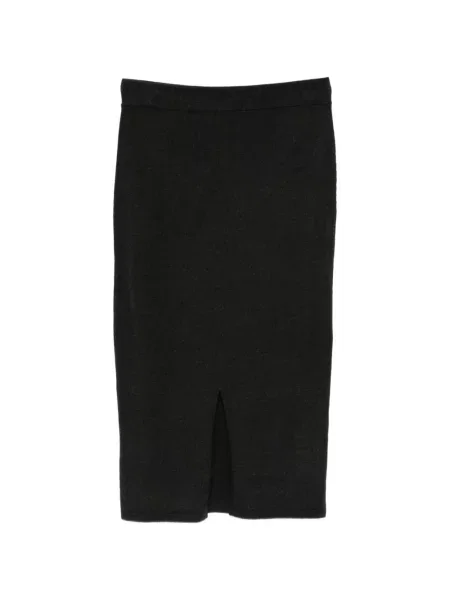 Fustă midi Marc O'polo tricotate gri