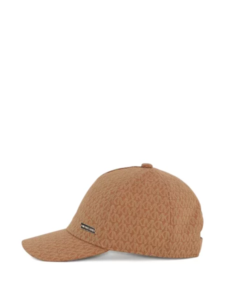 Dětska kšiltovka Michael Kors hnědá