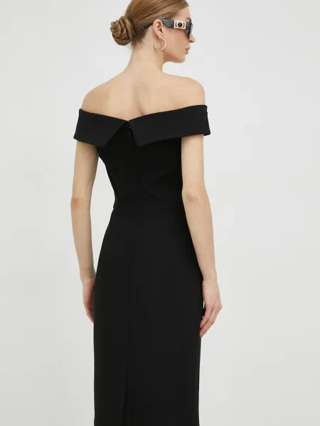 Ivy Oak rochie negru