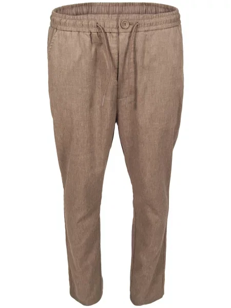 Kleinigkeit Kalhoty hnědá