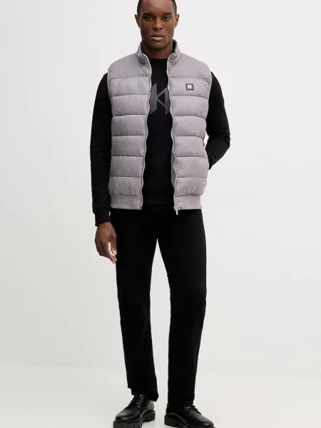 Безрукавка Karl Lagerfeld зимова сірий