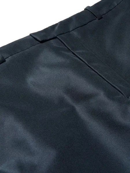 Fustă midi Gucci de mătase albastru