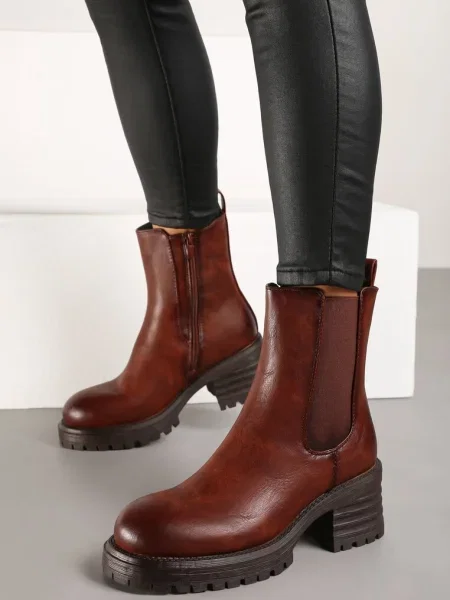 Botine Crethea maro