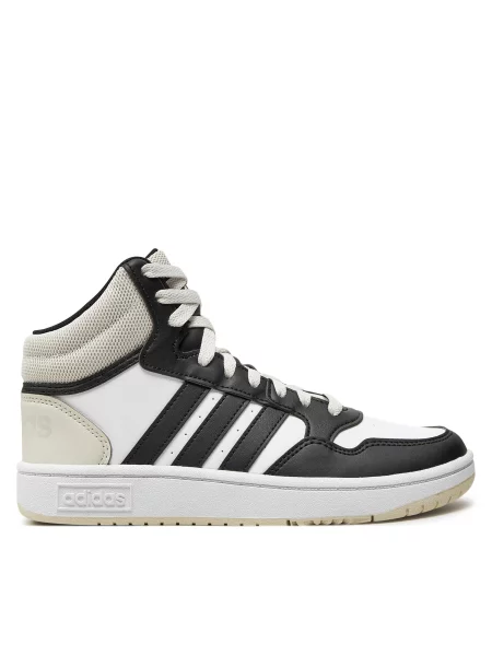 Sneakersy adidas Hoops Mid K černá