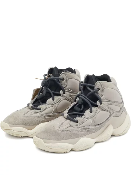 Sneakerși Adidas Yeezy chunky gri