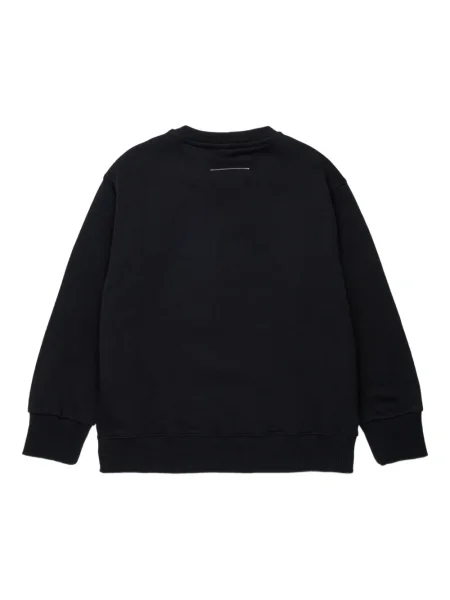 Bluza dziecięca Mm6 Maison Margiela czarna