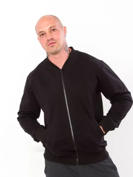 Носи своє Бомбер чорний