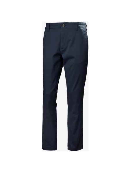 Spodnie Helly Hansen Bryggen Chino granatowe M niebieskie