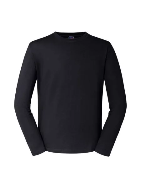 Klasična majica z dolgimi rokavi Russell