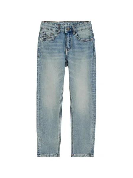 WE Fashion Jeans denim albastru