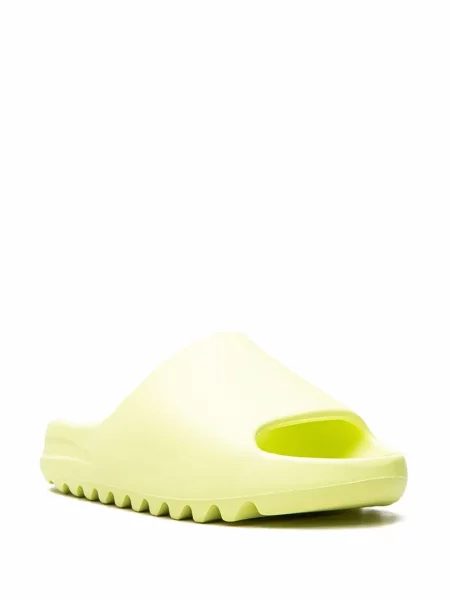 Klapki Adidas Yeezy żółte