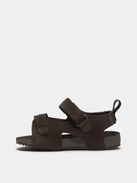 Детские сандалии Timberland серые