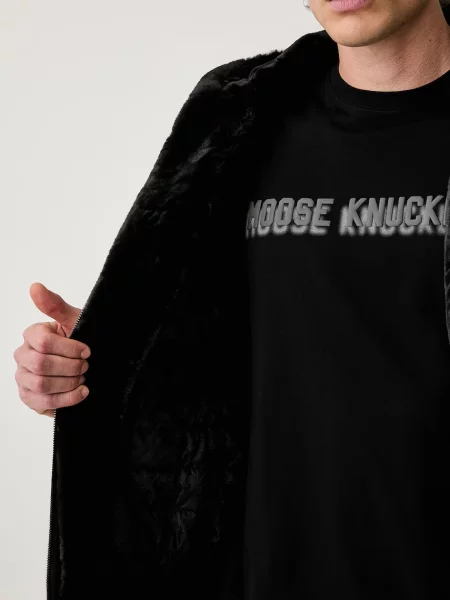 Свитер Moose Knuckles с капюшоном
