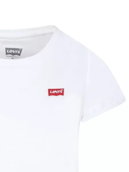 Koszulka dziecięca Levi's biała