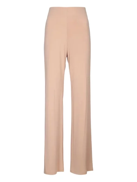 Pantaloni Alberta Ferretti roz
