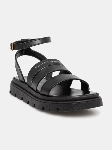 Otroški sandali Tommy Hilfiger črna