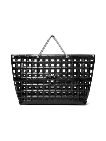 Shopperka Tory Burch skórzana czarna