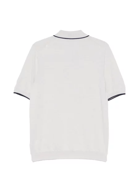 Scurt tricou polo Gran Sasso