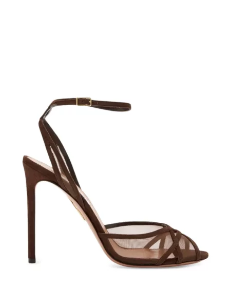 Sandale Aquazzura maro