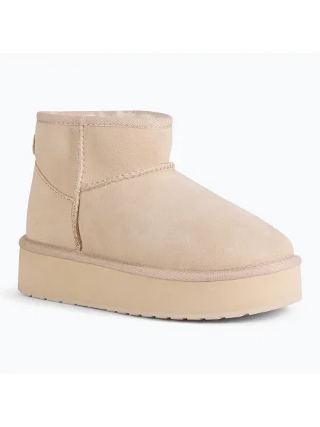 Hótaposó EMU Australia Stinger Micro Flatform bézs