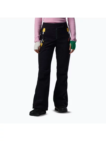Pantaloni de schi pentru femei Rossignol JCC Seasonal black negru
