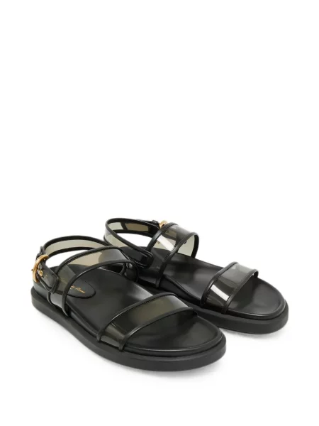 Sandale Gianvito Rossi din piele alb