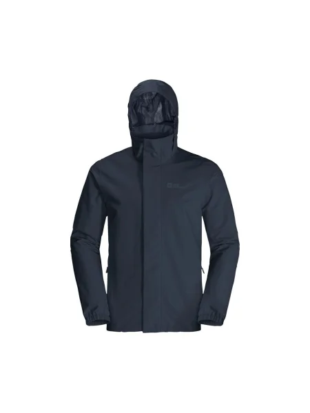 Bunda Jack Wolfskin modrá