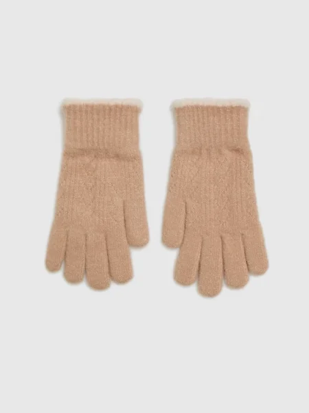 Mănuși Marisse alb