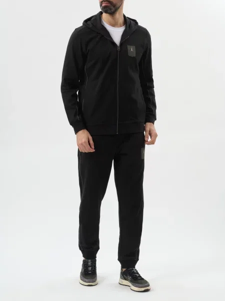 Костюмний спортивний костюм Aeronautica Militare чорний