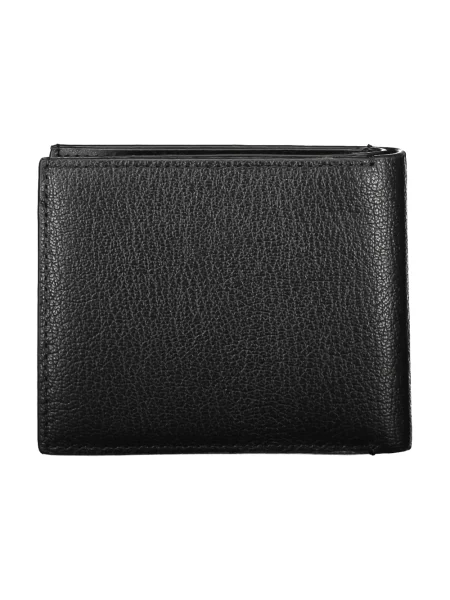 Portfel Calvin Klein skórzany elegancki czarny