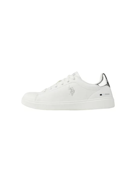 U.S. POLO ASSN. Pantofi cu șireturi sport UWMarlyn alb