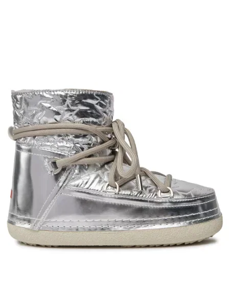 Škornji za sneg Inuikii srebrna