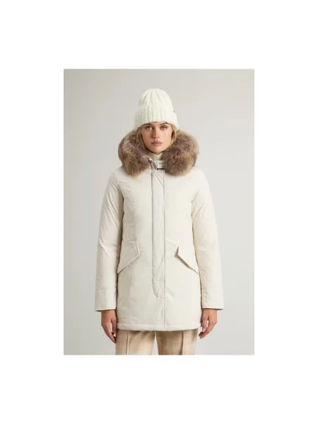 Geacă Woolrich alb
