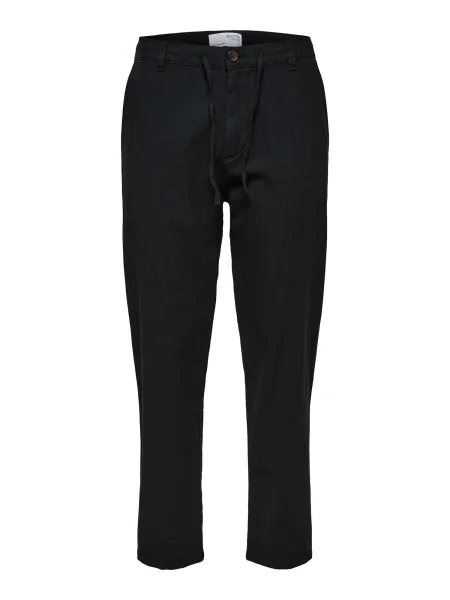 SELECTED HOMME Pantaloni eleganți Brody' negru