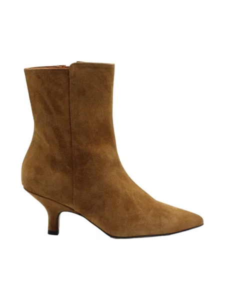 Buty do kostki Angel Alarcon brązowe