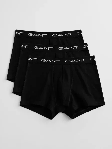 GANT Boxeri negru alb