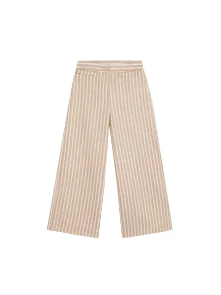 Scalpers Pantaloni natural alb