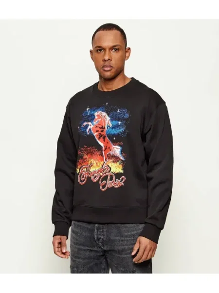 Kenzo Hanorac Lunar New Year negru