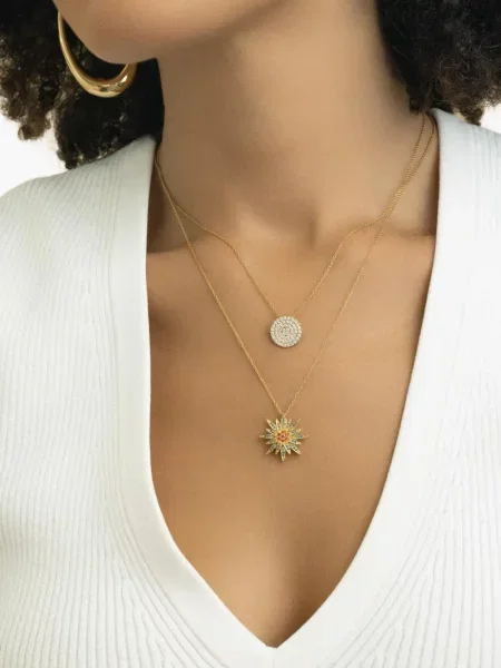Colier Lisa Nik auriu