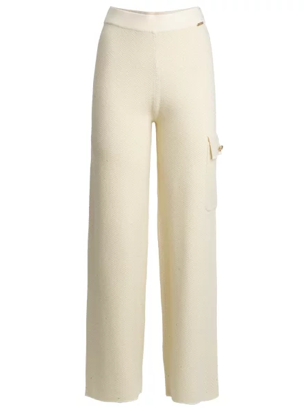 Influencer Pantaloni ecru