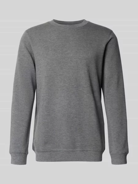 Bluza z detalem z logo model ‘harry’ Matinique